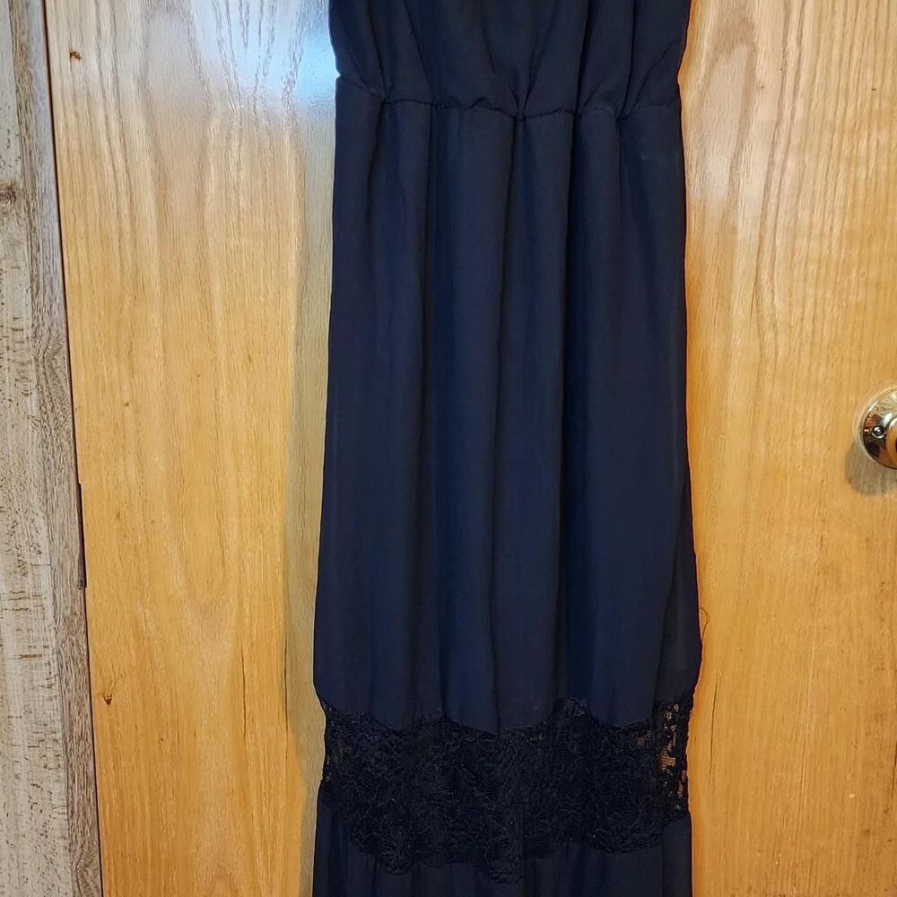 Wet-seal Women's Black Casual-dresses